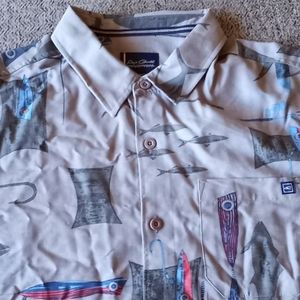 NWT Jack O'Neill fishing short sleeve shirt M